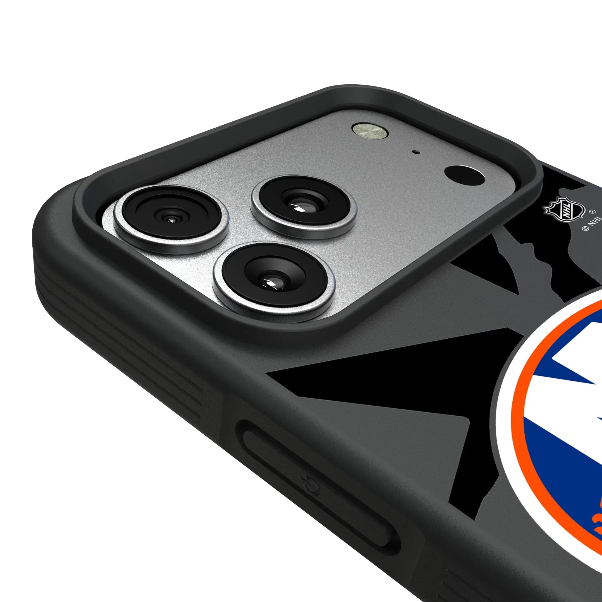 New York Islanders Monocolor Tilt Bump Phone Case