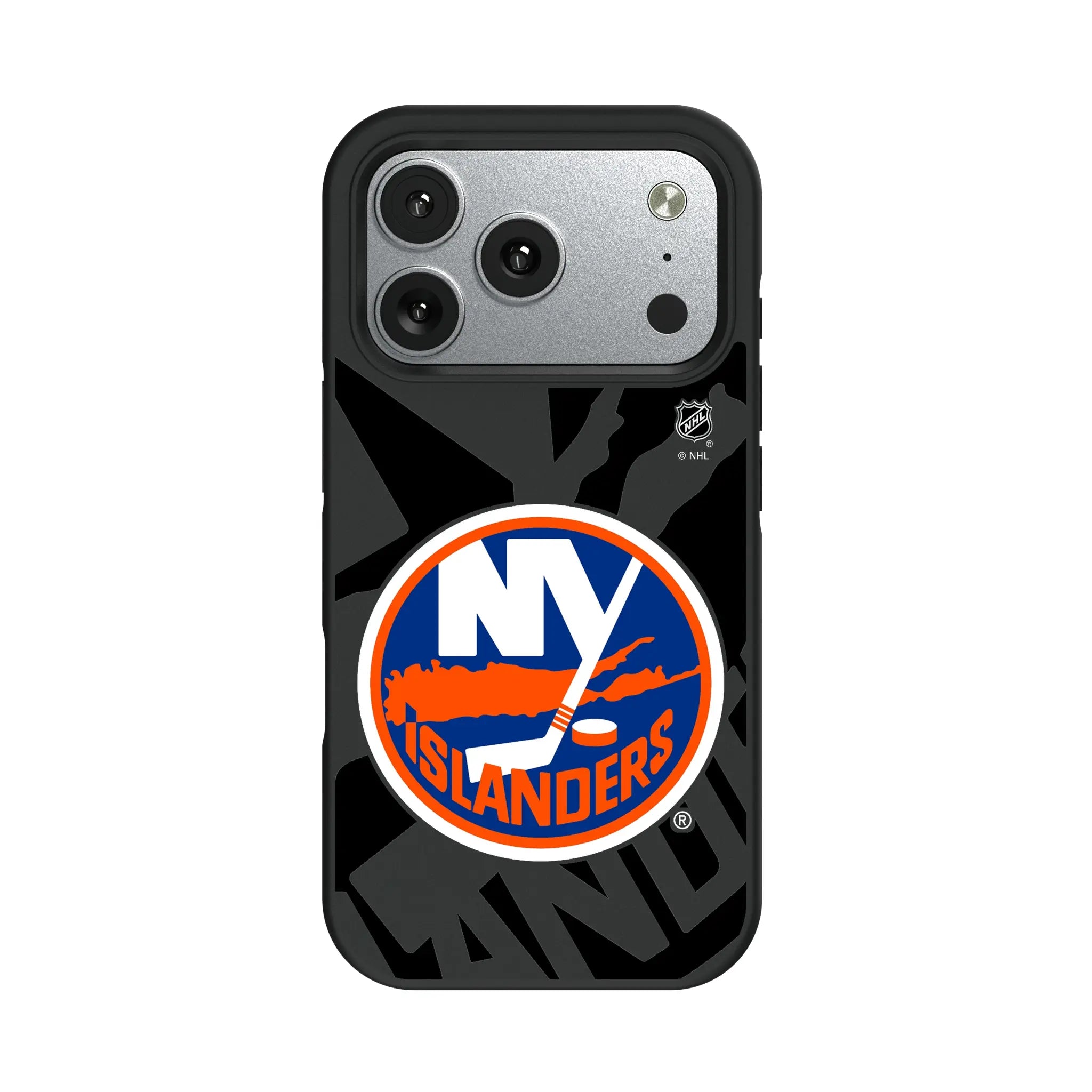 New York Islanders Monocolor Tilt Bump Phone Case