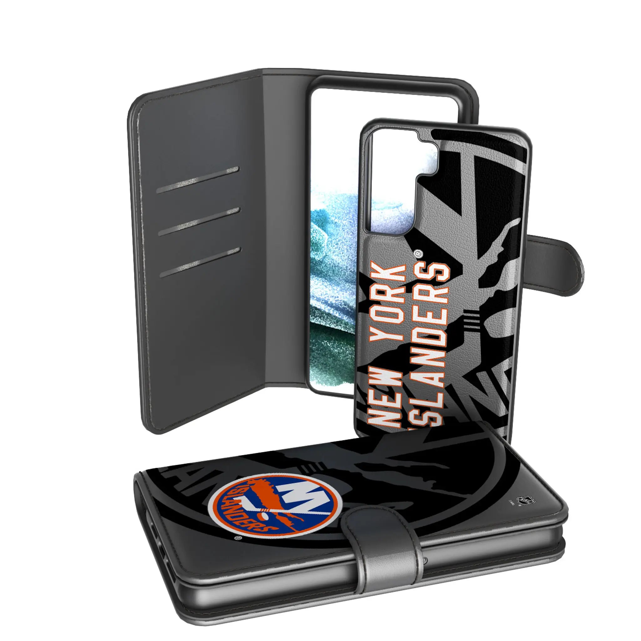 New York Islanders Tilt Wallet Case