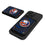 New York Islanders Paisley Black Magnetic Credit Card Wallet