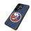 New York Islanders Paisley MagSafe Compatible Phone Case for Samsung Galaxy