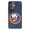 New York Islanders Paisley MagSafe Compatible Phone Case for Samsung Galaxy