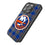 New York Islanders Plaid Bling Phone Case