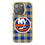 New York Islanders Plaid Bling Phone Case