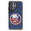 New York Islanders Plaid MagSafe Compatible Phone Case for Samsung Galaxy