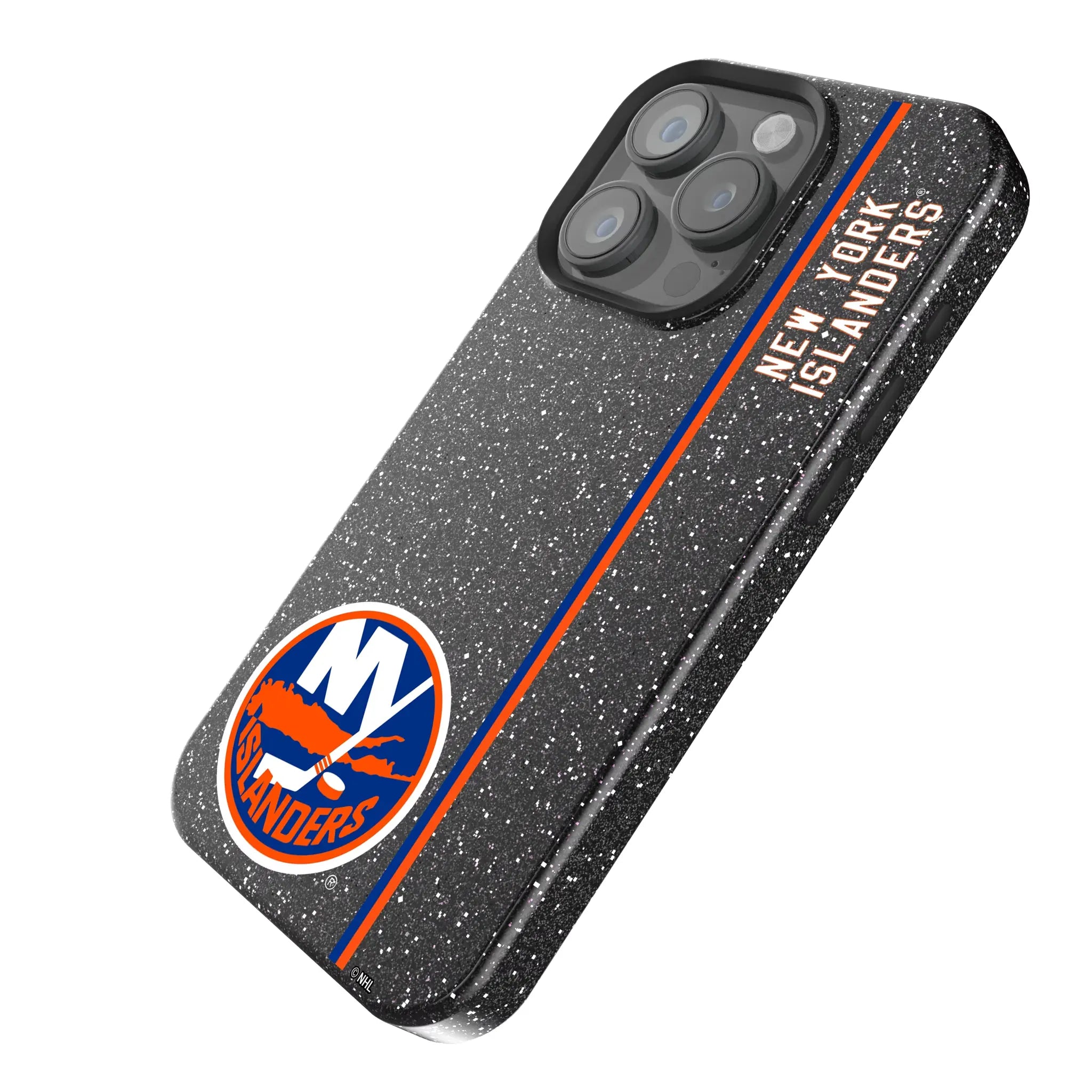 New York Islanders Sidebar Bling Phone Case