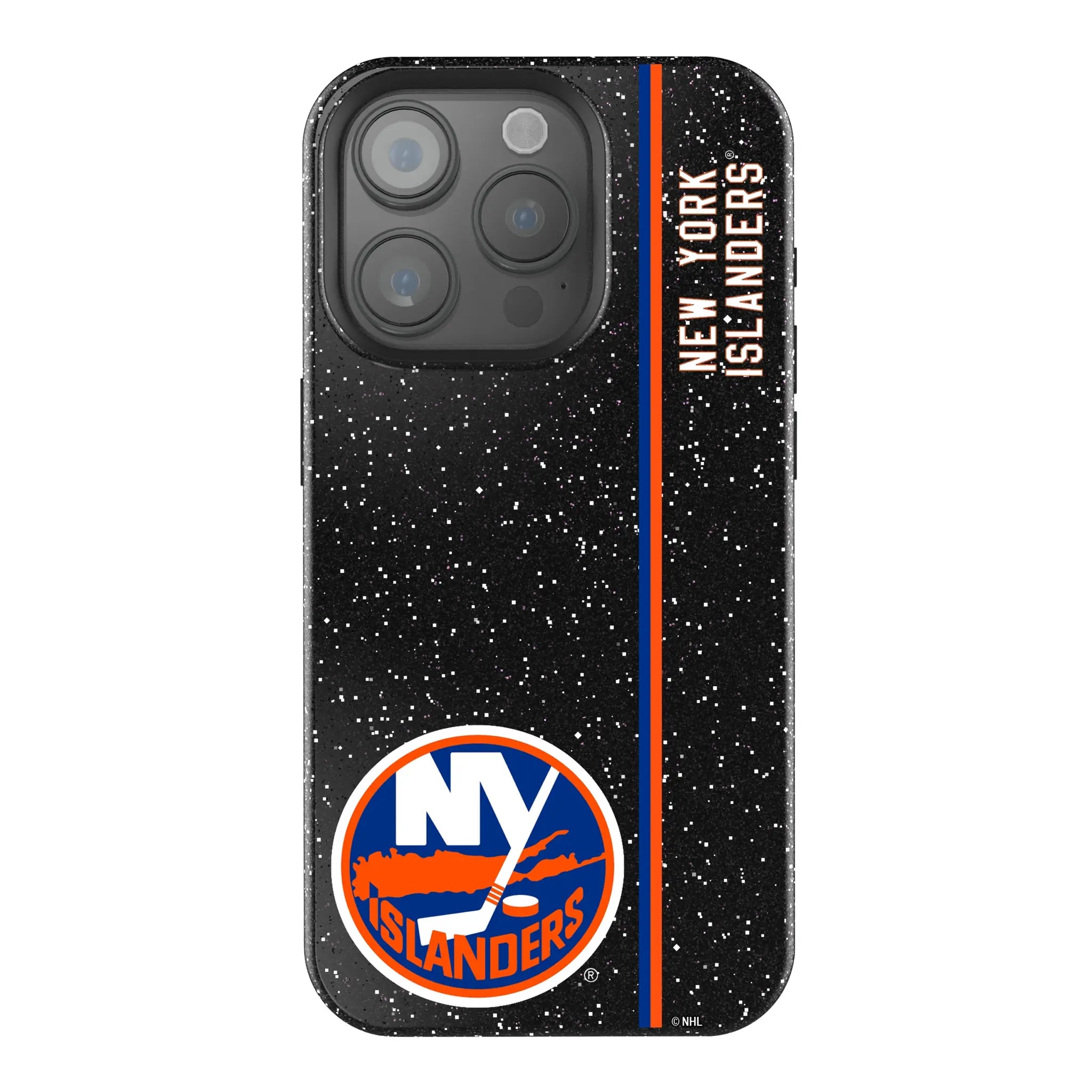 New York Islanders Sidebar Bling Phone Case