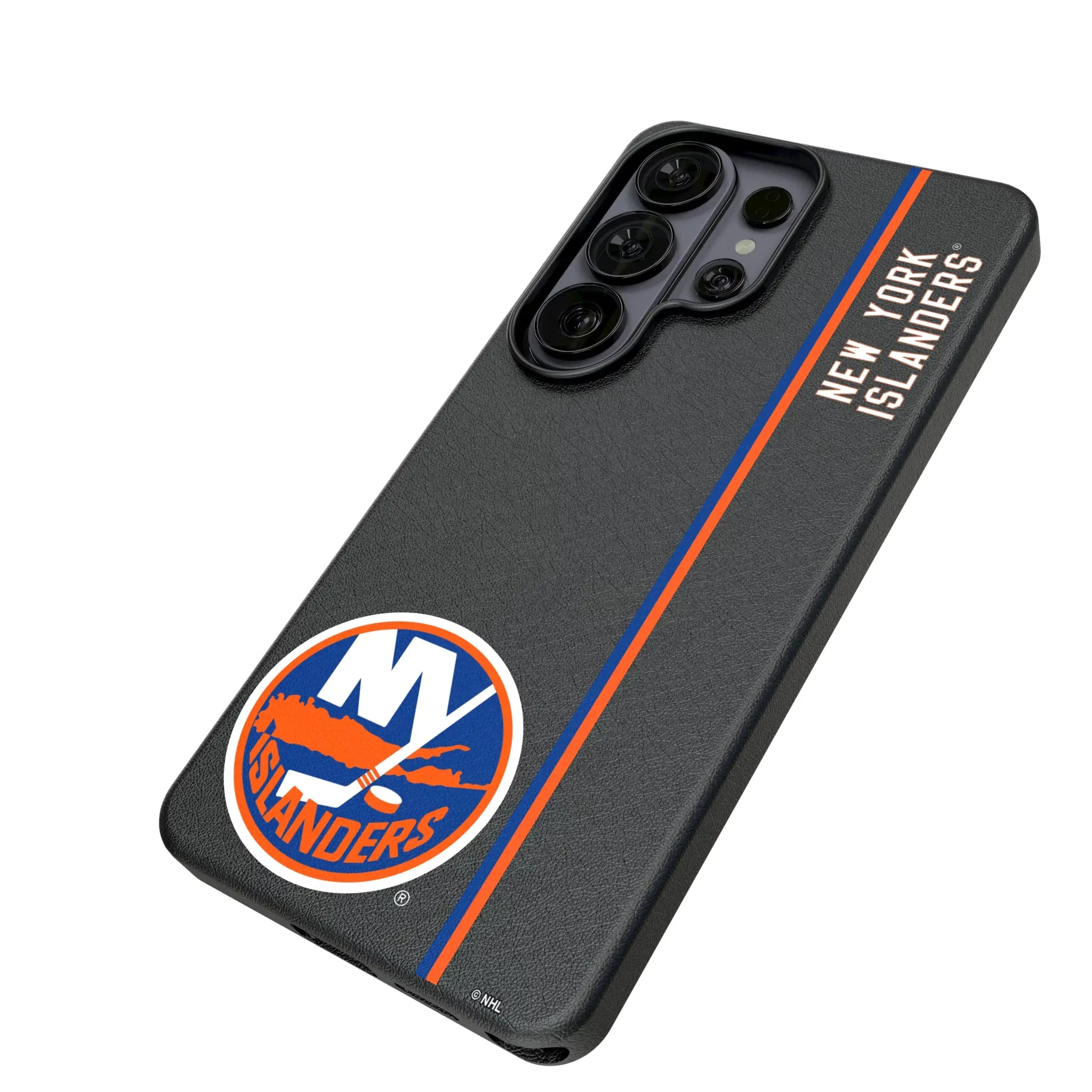 New York Islanders Sidebar MagSafe Compatible Phone Case for Samsung Galaxy
