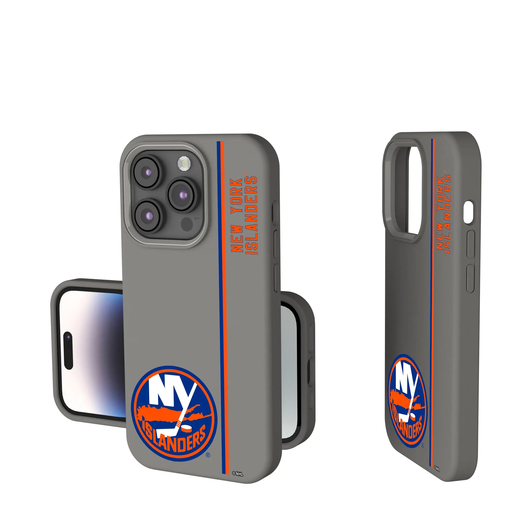 New York Islanders Sidebar Soft Touch Phone Case