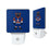 New York Islanders Solid Night Light 2-Pack