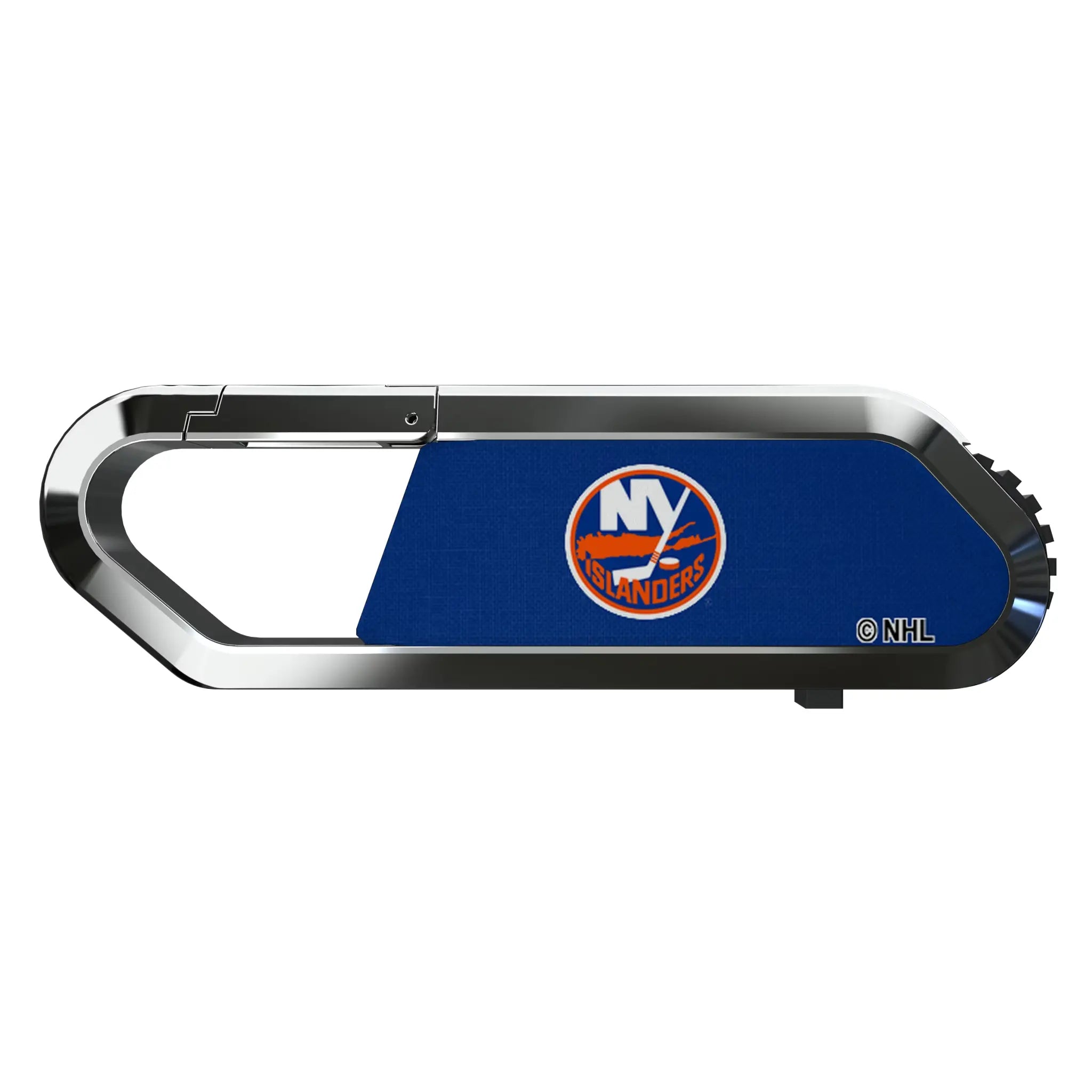 New York Islanders Solid USB 32GB Clip Style Flash Drive