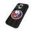 New York Islanders Text Backdrop MagSafe Compatible Phone Case for Apple iPhone