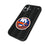 New York Islanders Text Backdrop MagSafe Compatible Phone Case for Apple iPhone