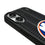 New York Islanders Text Backdrop MagSafe Compatible Phone Case for Apple iPhone