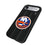 New York Islanders Text Backdrop MagSafe Compatible Phone Case for Apple iPhone