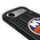 New York Islanders Text Backdrop MagSafe Compatible Phone Case for Apple iPhone