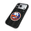 New York Islanders Text Backdrop MagSafe Compatible Phone Case for Apple iPhone