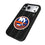 New York Islanders Text Backdrop MagSafe Compatible Phone Case for Apple iPhone