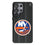 New York Islanders Text Backdrop MagSafe Compatible Phone Case for Samsung Galaxy