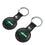 New York Jets 1963 Historic Collection Insignia Black Airtag Holder 2-Pack