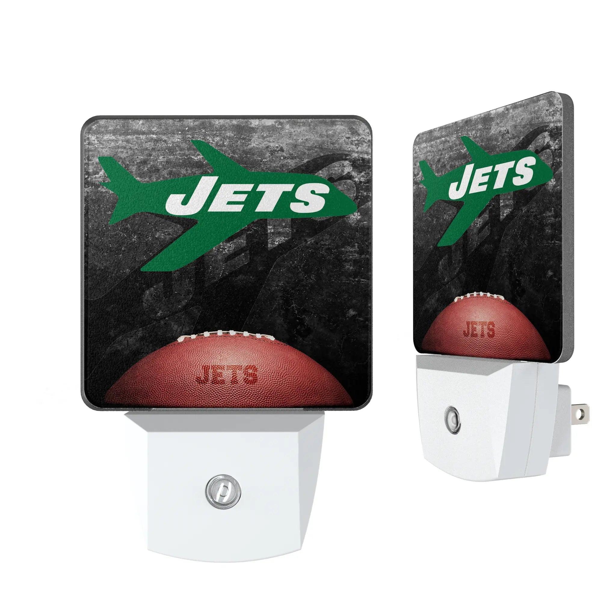 New York Jets 1963 Historic Collection Legendary Night Light 2-Pack