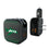 New York Jets 1963 Historic Collection Linen 2 in 1 USB A/C Charger