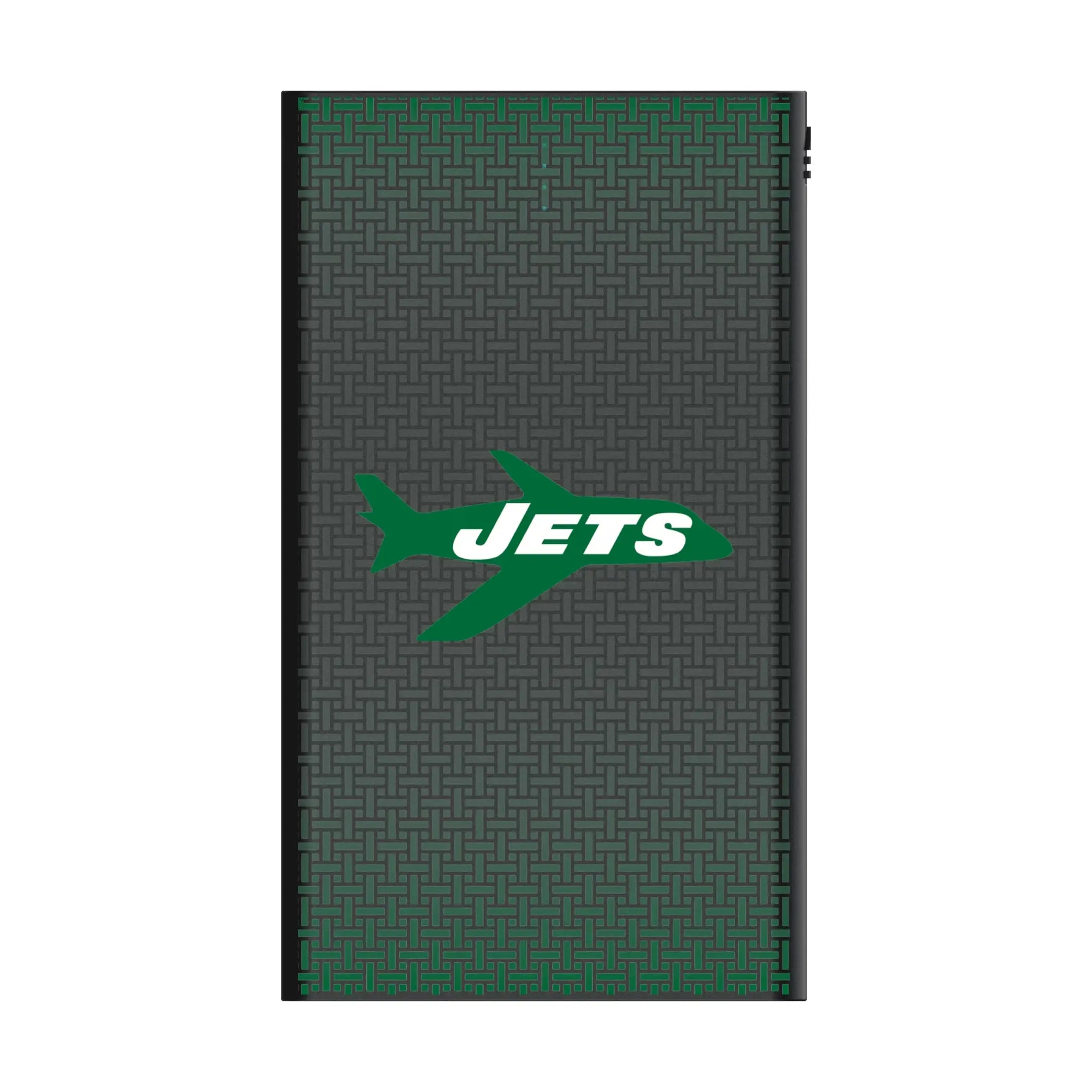 New York Jets 1963 Historic Collection Linen 5000mAh Flat Powerbank