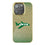 New York Jets 1963 Historic Collection Linen Bling Phone Case for Apple iPhone