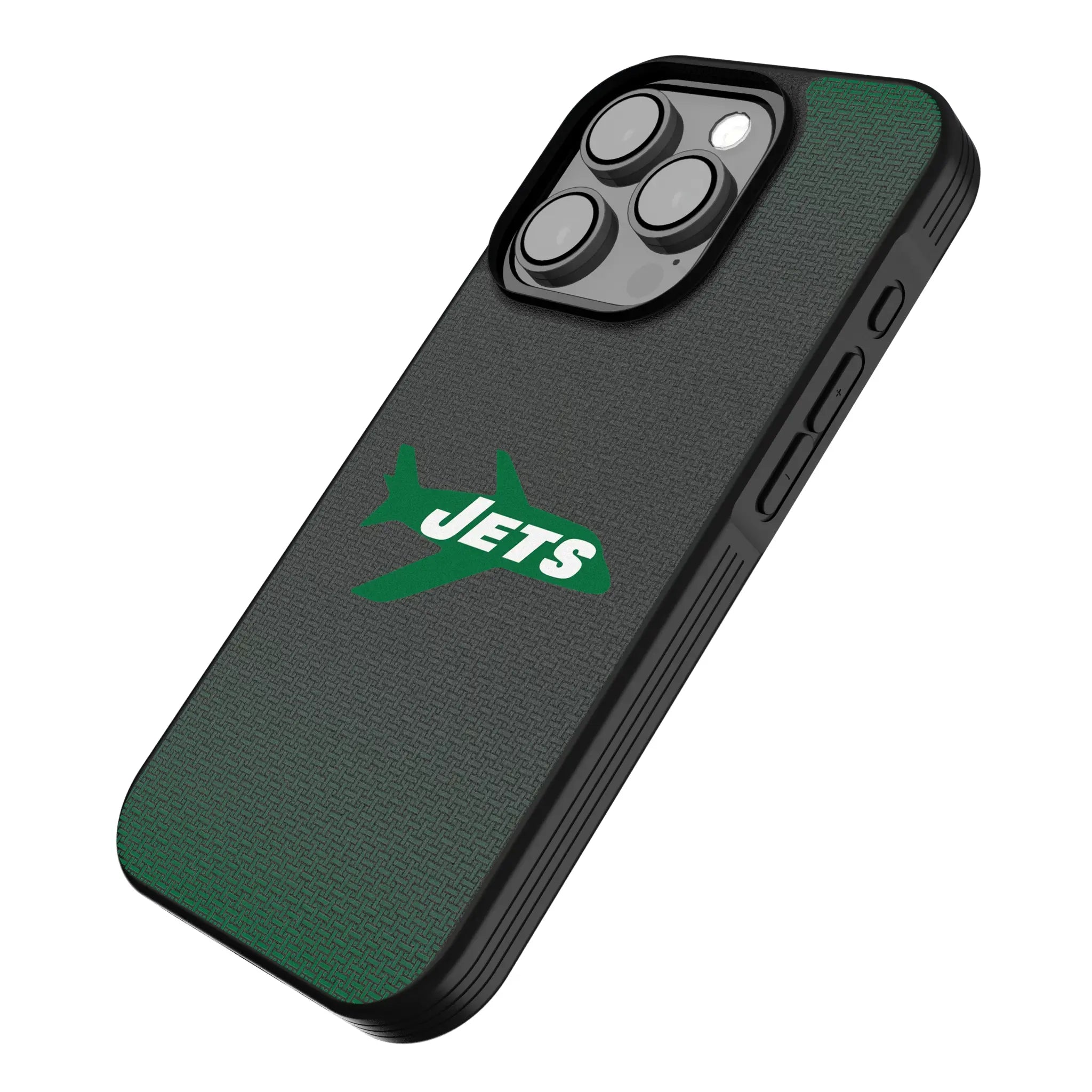 New York Jets 1963 Historic Collection Linen Bump Phone Case