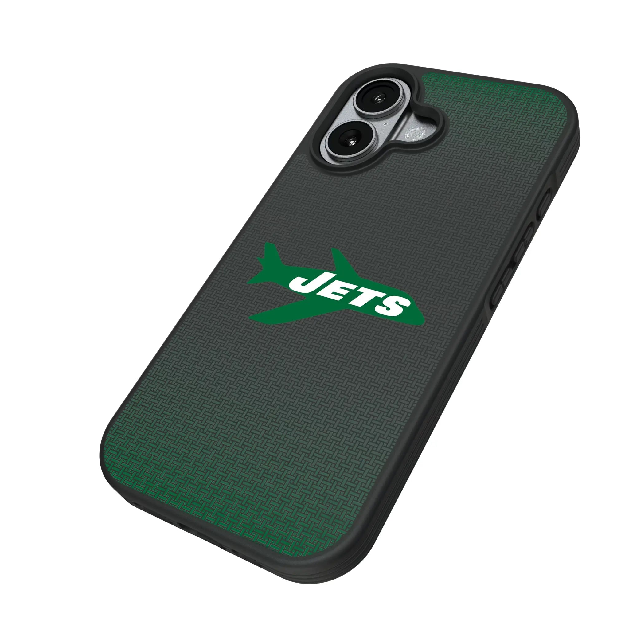 New York Jets 1963 Historic Collection Linen Bump Phone Case