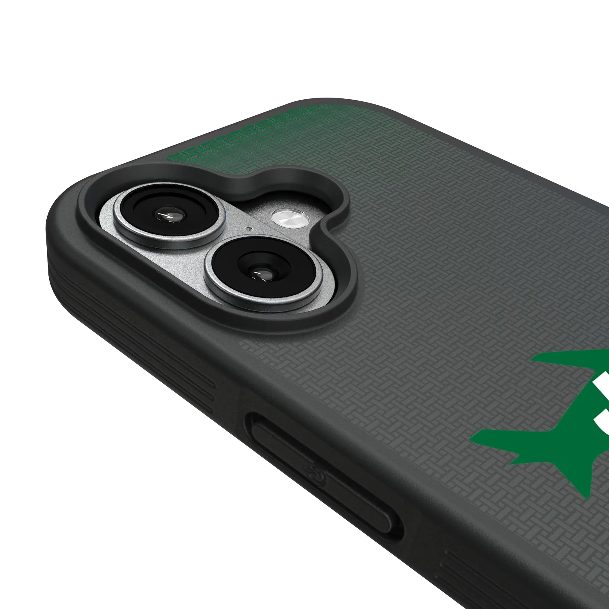 New York Jets 1963 Historic Collection Linen Bump Phone Case
