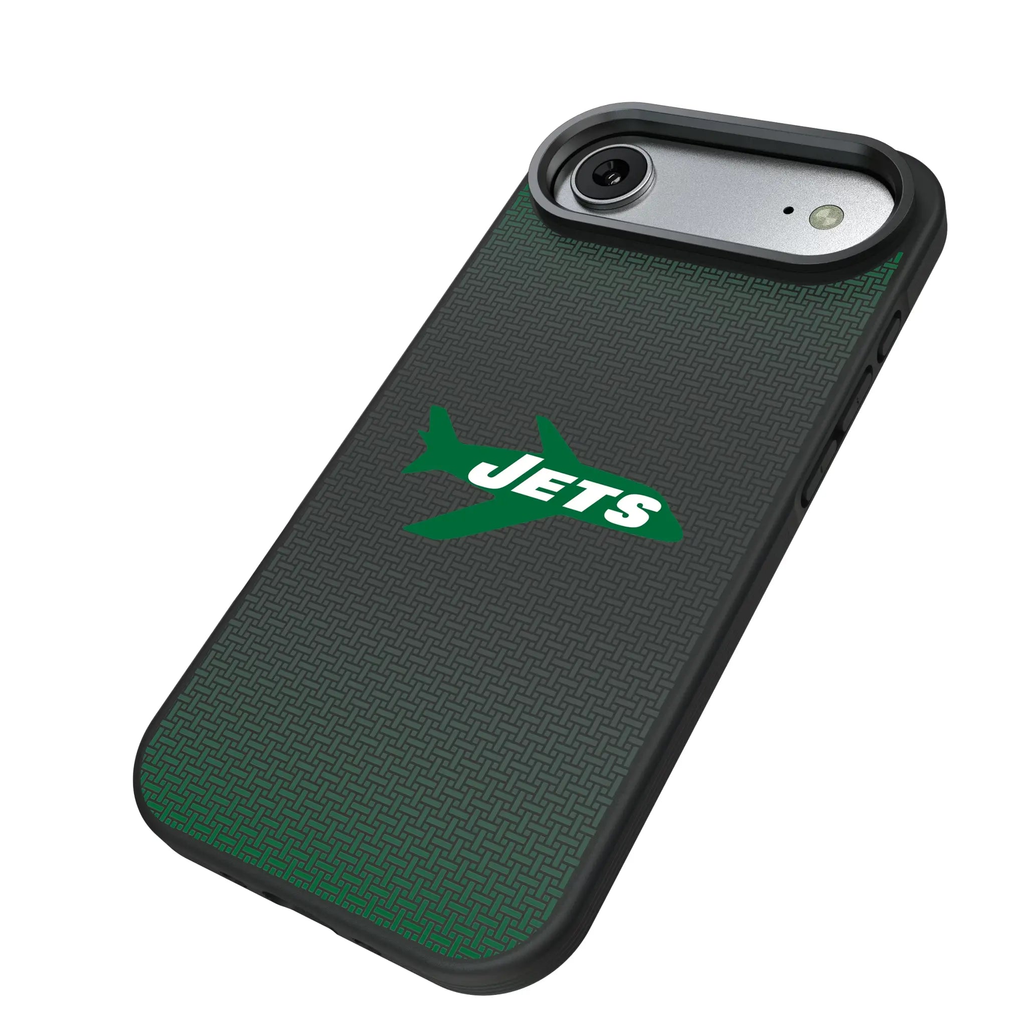 New York Jets 1963 Historic Collection Linen Bump Phone Case