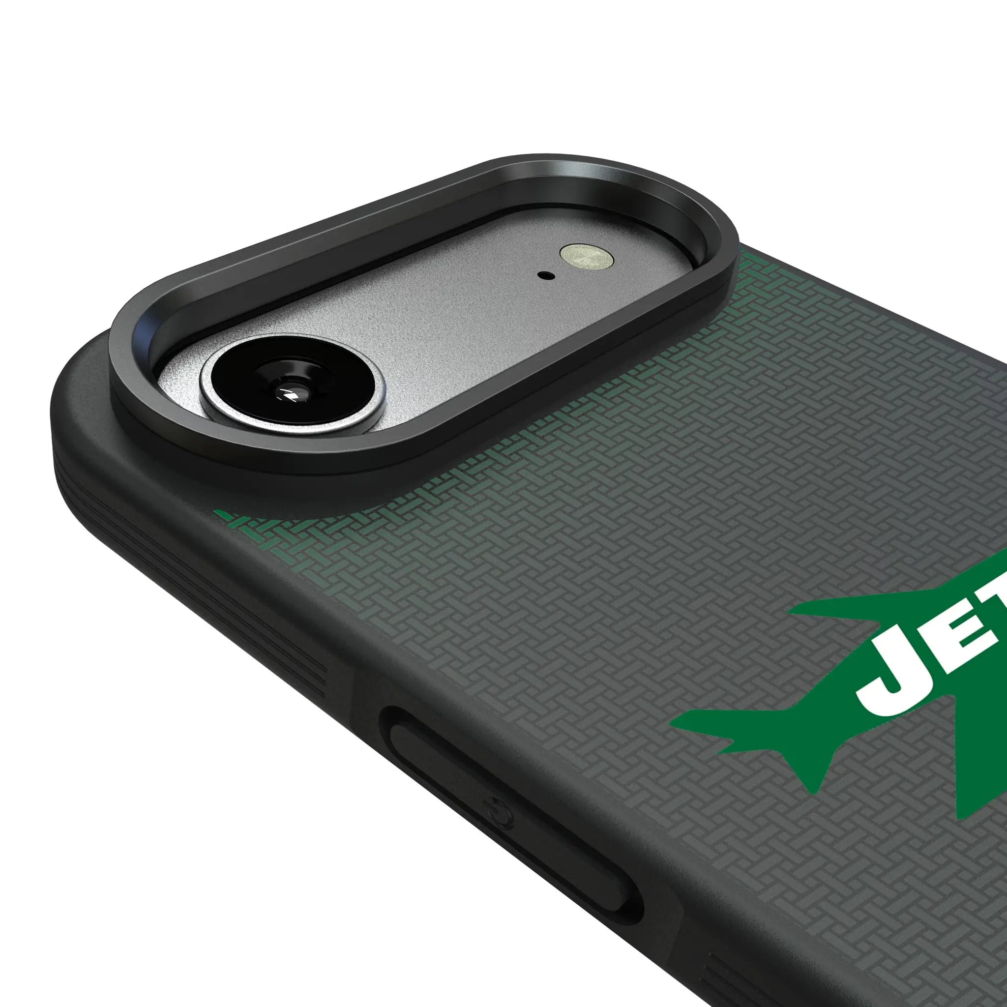 New York Jets 1963 Historic Collection Linen Bump Phone Case