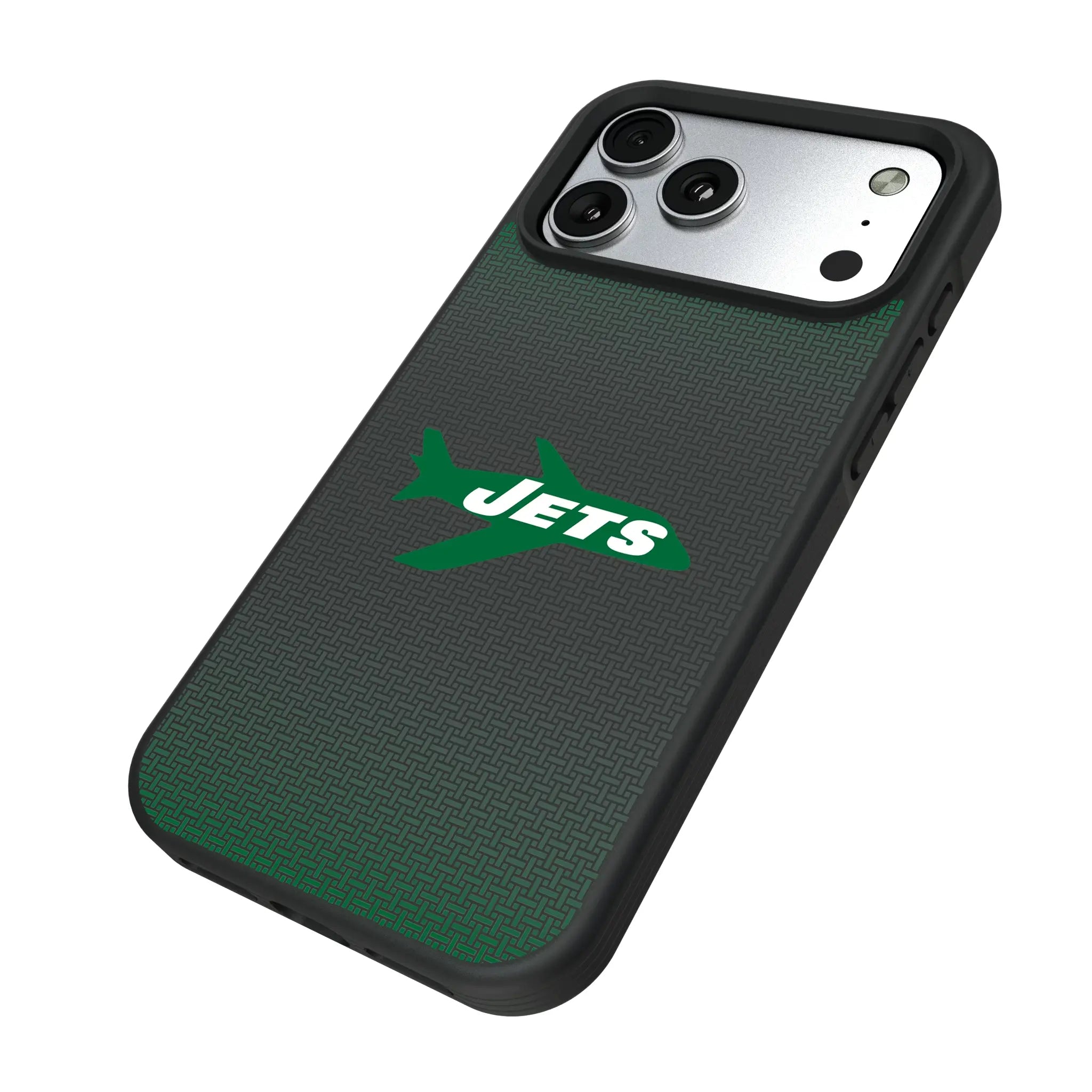 New York Jets 1963 Historic Collection Linen Bump Phone Case