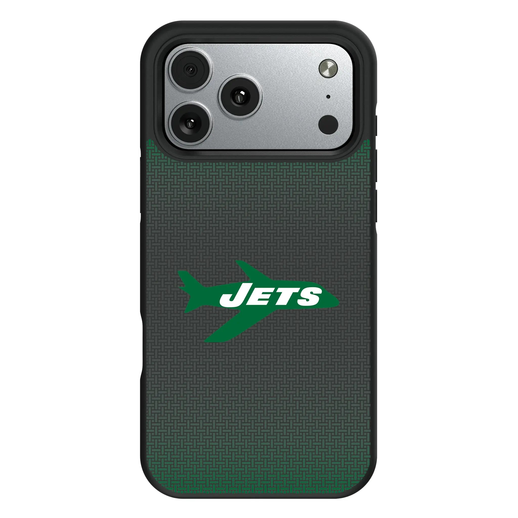 New York Jets 1963 Historic Collection Linen Bump Phone Case