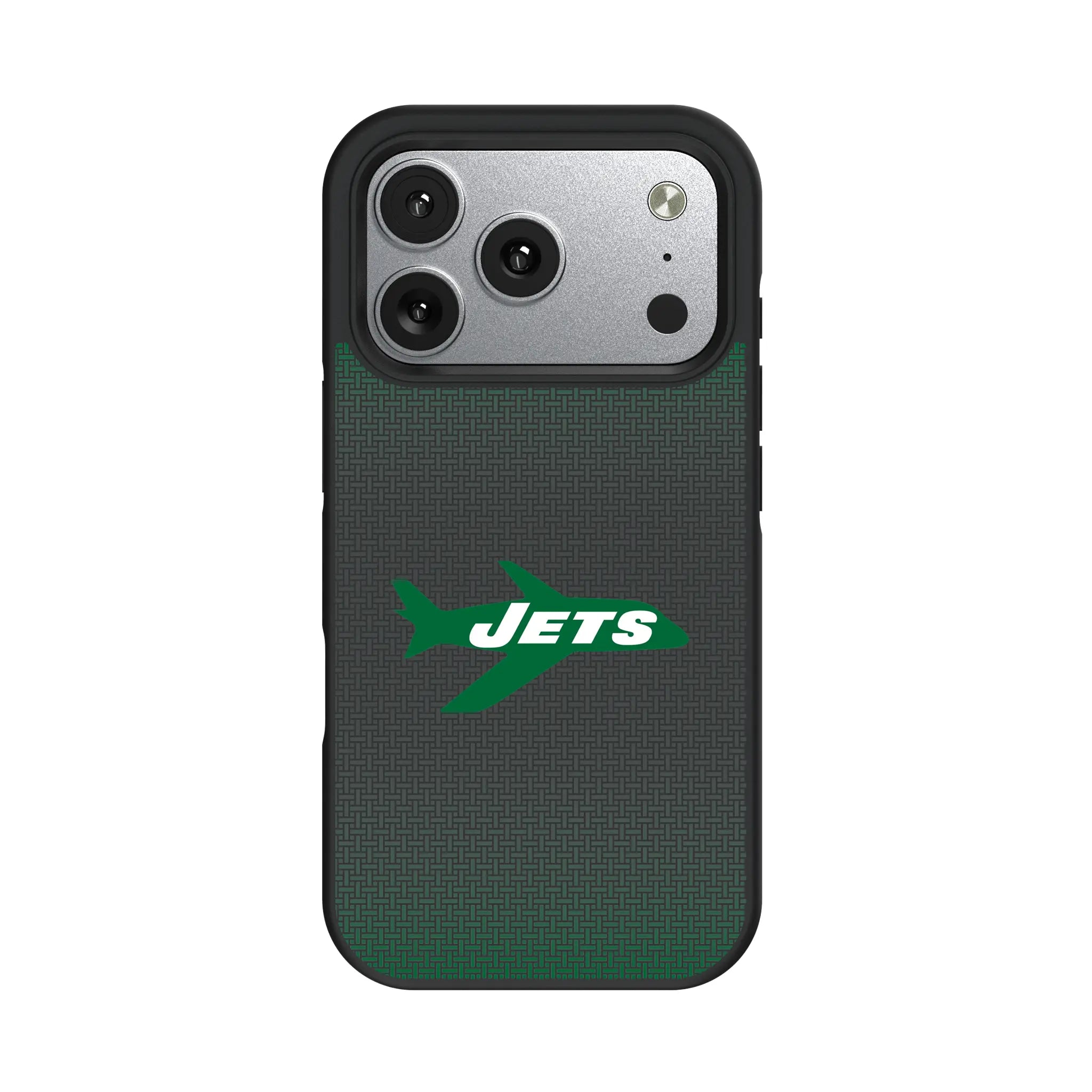 New York Jets 1963 Historic Collection Linen Bump Phone Case