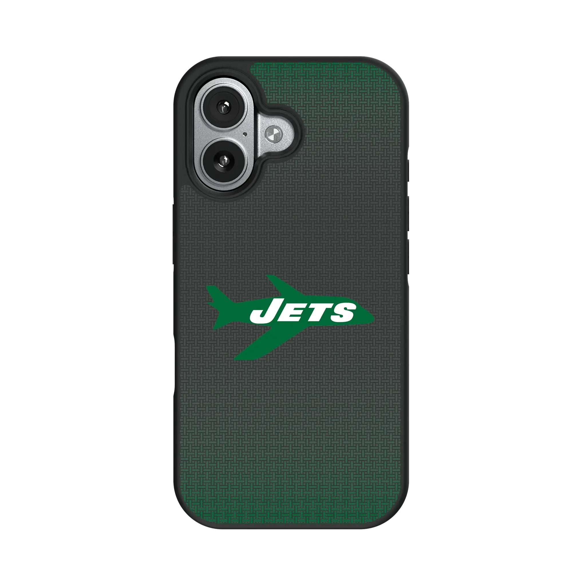 New York Jets 1963 Historic Collection Linen Bump Phone Case