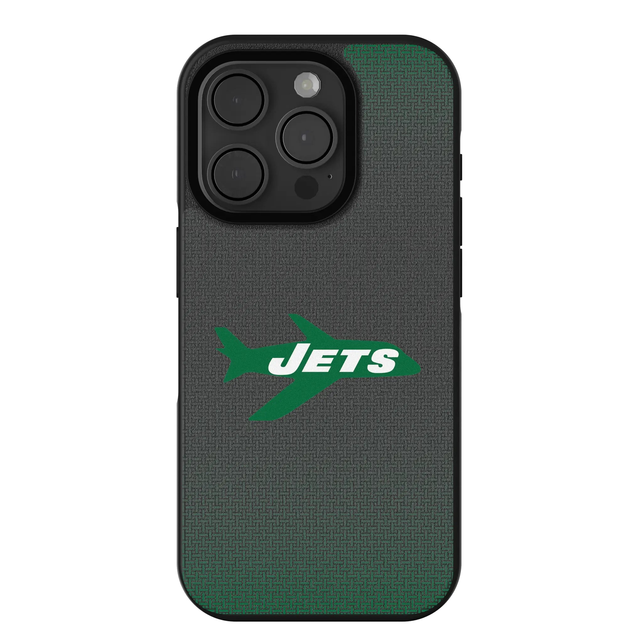 New York Jets 1963 Historic Collection Linen Bump Phone Case
