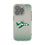 New York Jets 1963 Historic Collection Linen Clear Phone Case for Apple iPhone