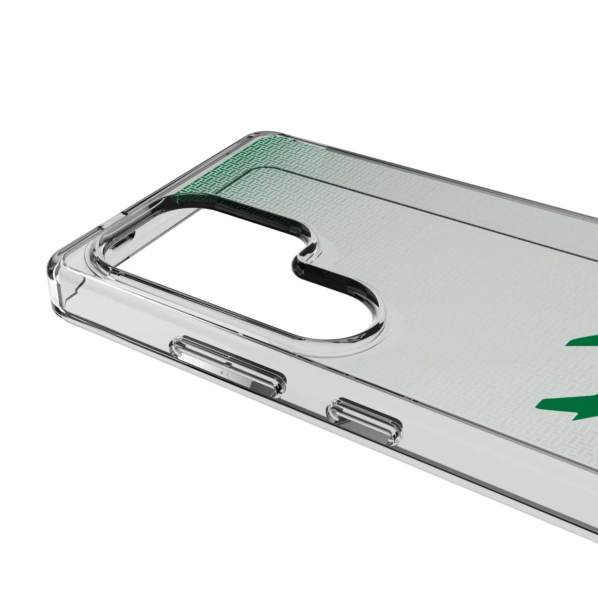 New York Jets 1963 Historic Collection Linen Clear Phone Case for Samsung Galaxy