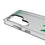 New York Jets 1963 Historic Collection Linen Clear Phone Case for Samsung Galaxy
