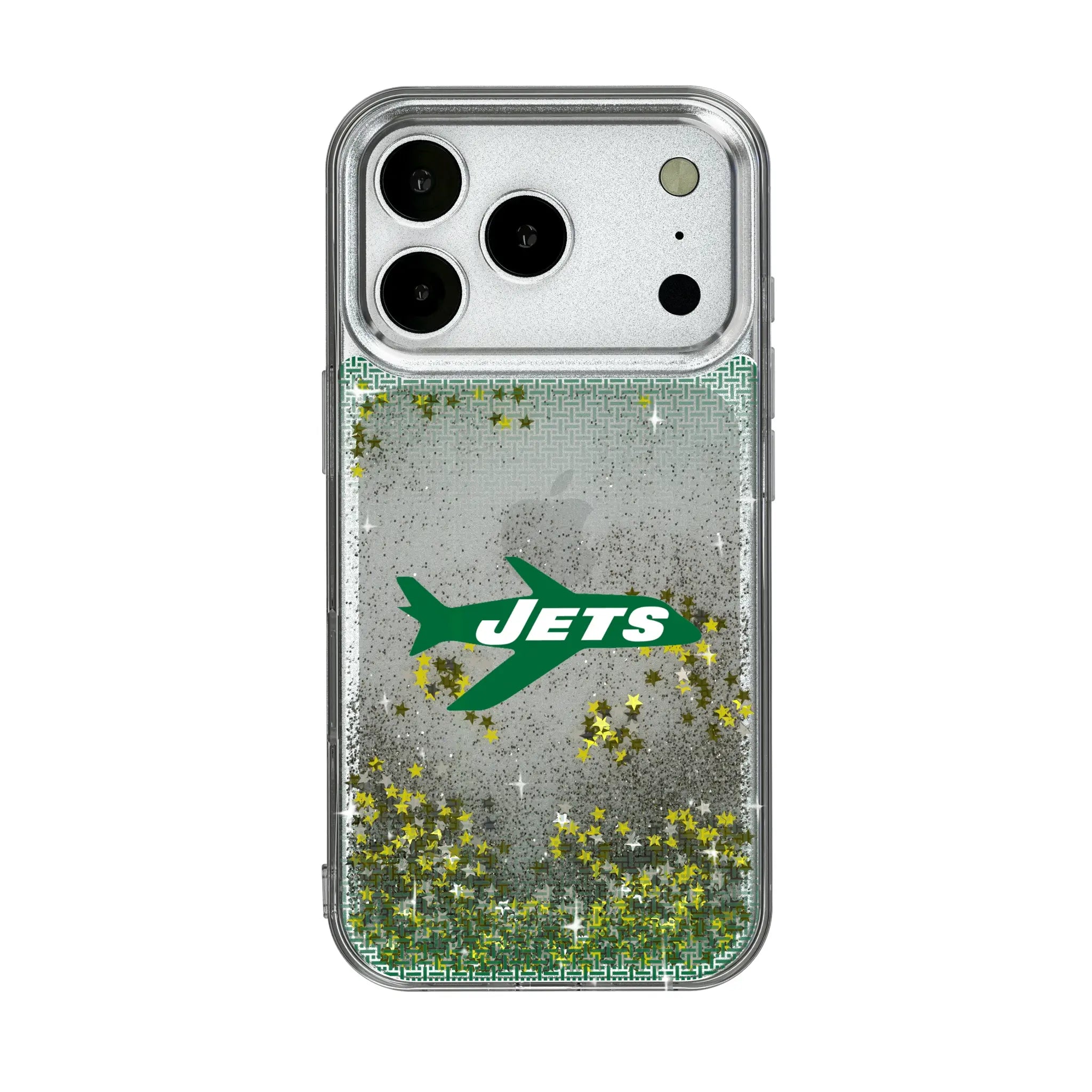 New York Jets 1963 Historic Collection Linen Glitter Phone Case