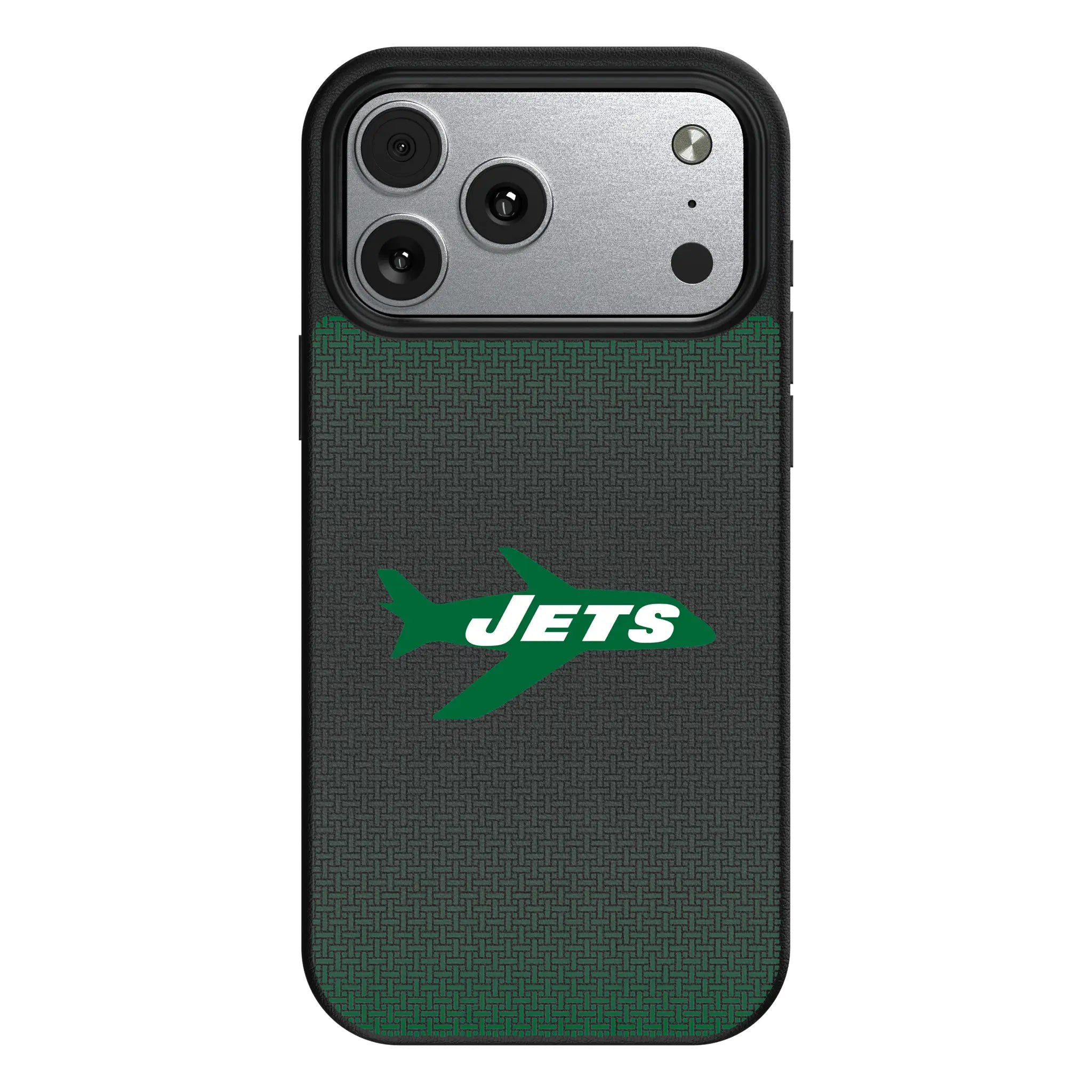 New York Jets 1963 Historic Collection Linen MagSafe Compatible Phone Case for Apple iPhone