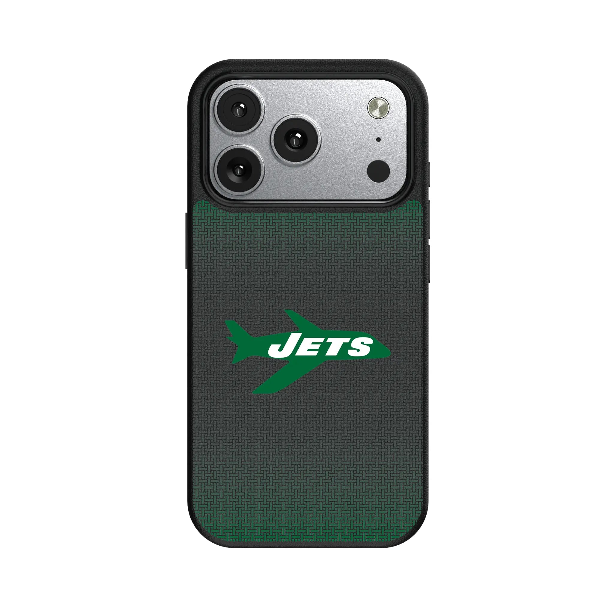 New York Jets 1963 Historic Collection Linen MagSafe Compatible Phone Case for Apple iPhone