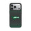 New York Jets 1963 Historic Collection Linen MagSafe Compatible Phone Case for Apple iPhone