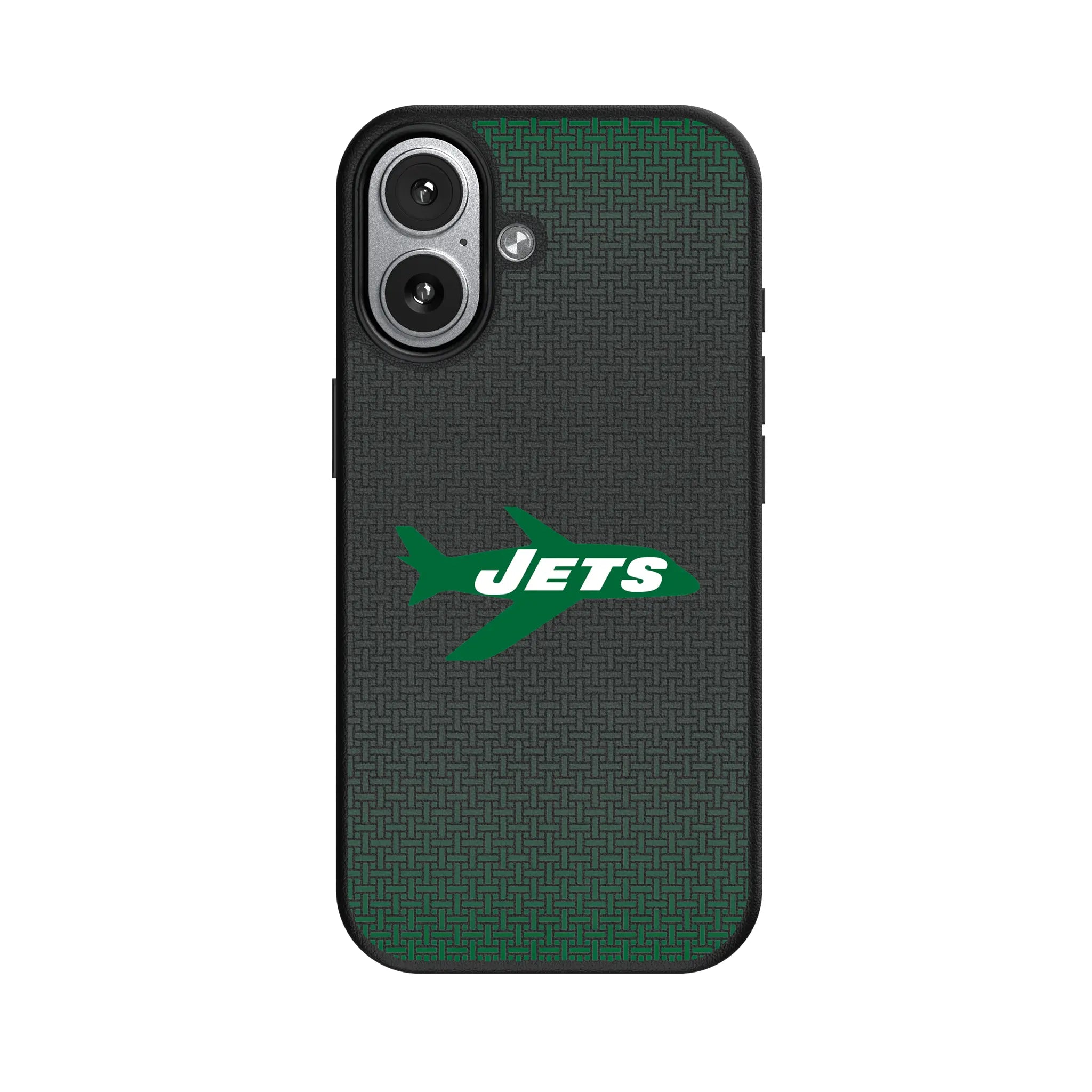 New York Jets 1963 Historic Collection Linen MagSafe Compatible Phone Case for Apple iPhone