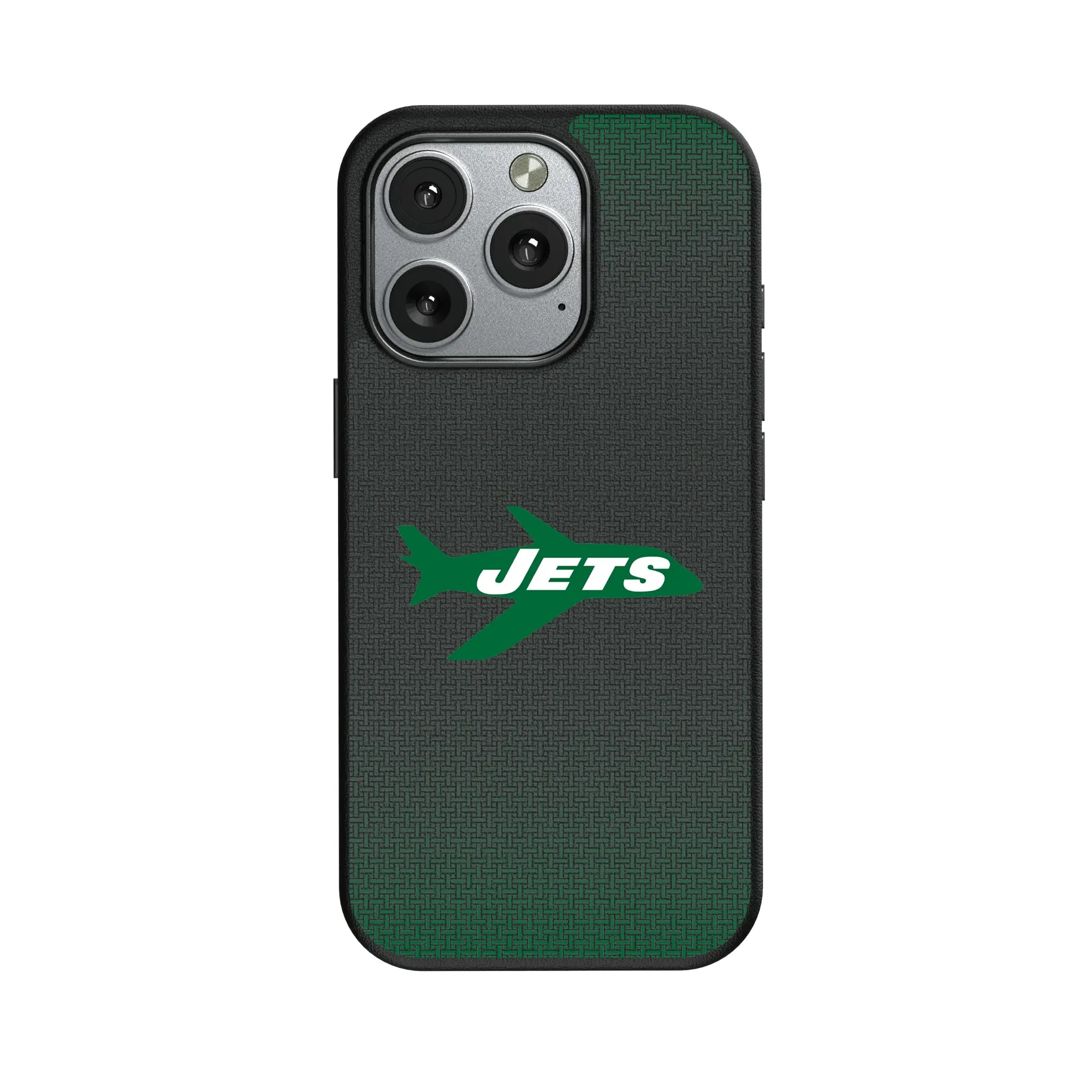 New York Jets 1963 Historic Collection Linen MagSafe Compatible Phone Case for Apple iPhone