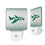 New York Jets 1963 Historic Collection Linen Night Light 2-Pack