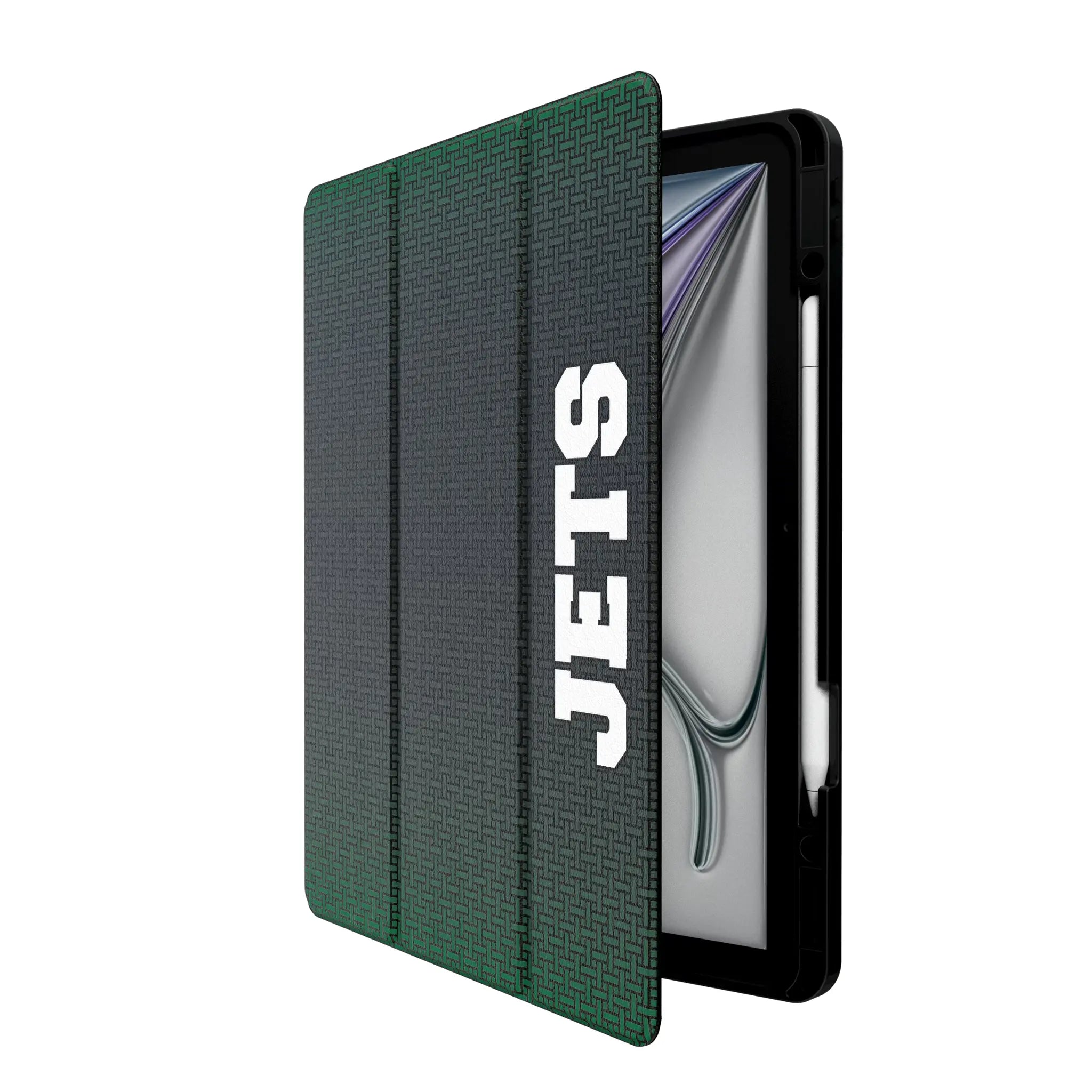 New York Jets 1963 Historic Collection Linen Tablet Case for Apple iPad