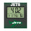 New York Jets 1963 Historic Collection Linen Wall Clock